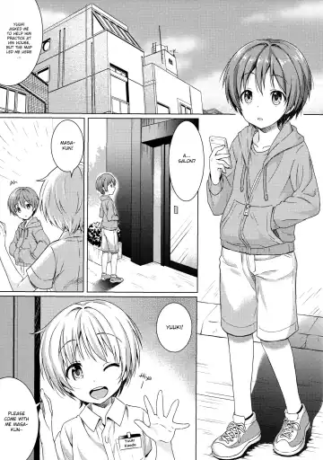 [Commamion - Numa] Boku kara Kimi e Otokonoko Senyou Esthe ni Goshoutai Fhentai - Page 2