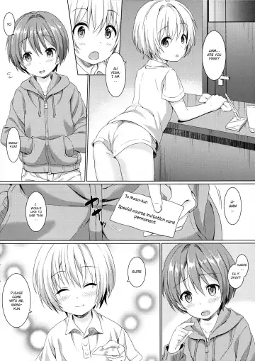 [Commamion - Numa] Boku kara Kimi e Otokonoko Senyou Esthe ni Goshoutai Fhentai - Page 25