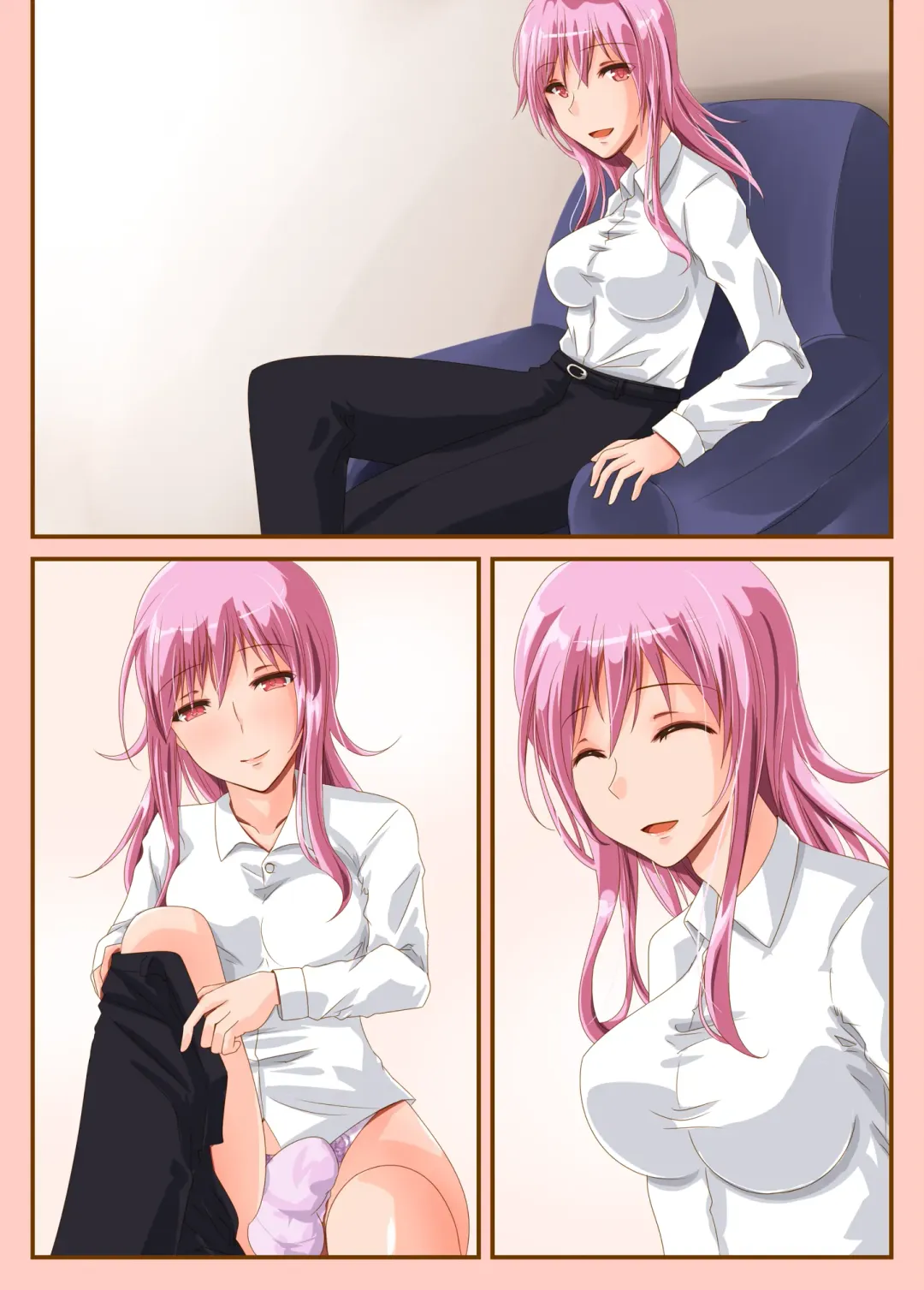 Ama Ero Shemale 3 Fhentai - Page 14