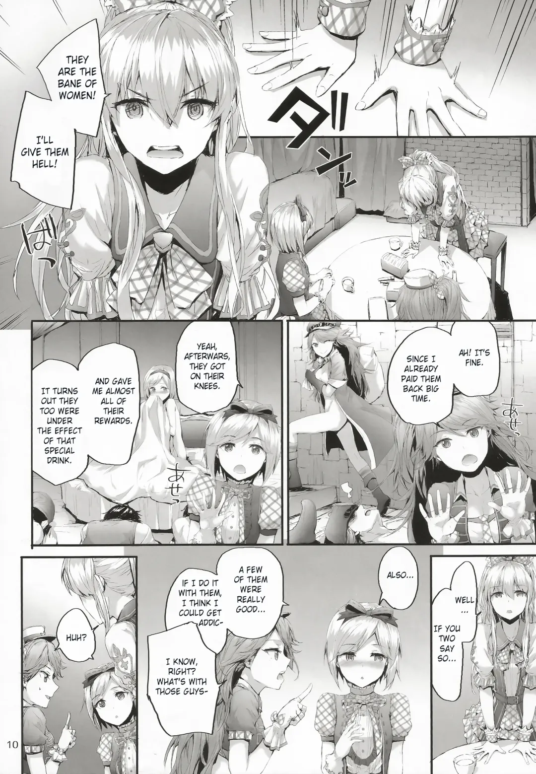 [Sumiya] Kikuushi Idol no Gakuya Urabanashi | Sky Knight Idols' Backstage Story Fhentai.net - Page 10