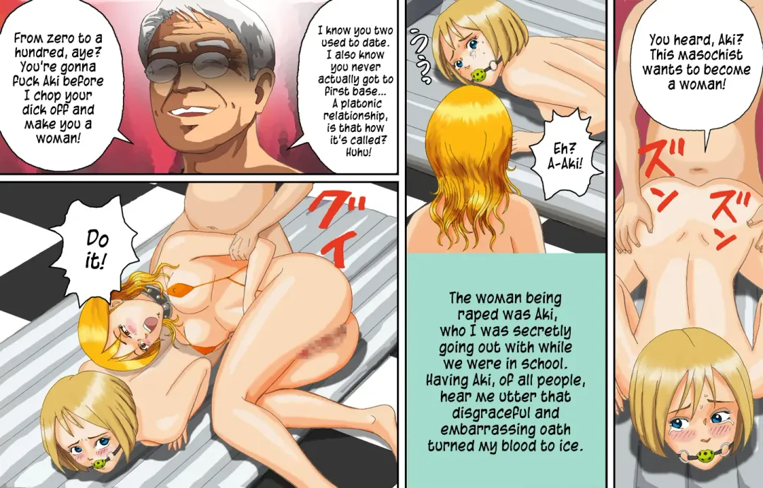 Dorei Shain Anal Maso Choukyou Gaiden - Nyotaika Kaizou Hen | Slave Employee - Masochist Anal Training Gaiden - My New Woman Body Fhentai - Page 12