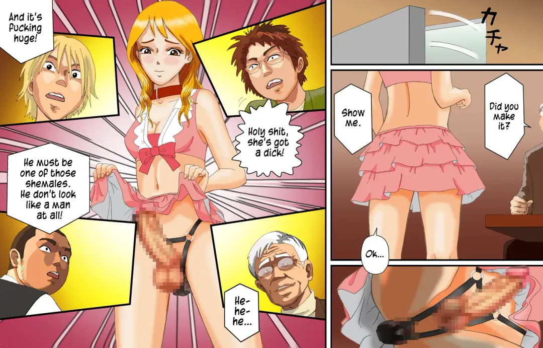 Dorei Shain Anal Maso Choukyou Gaiden - Nyotaika Kaizou Hen | Slave Employee - Masochist Anal Training Gaiden - My New Woman Body Fhentai - Page 34