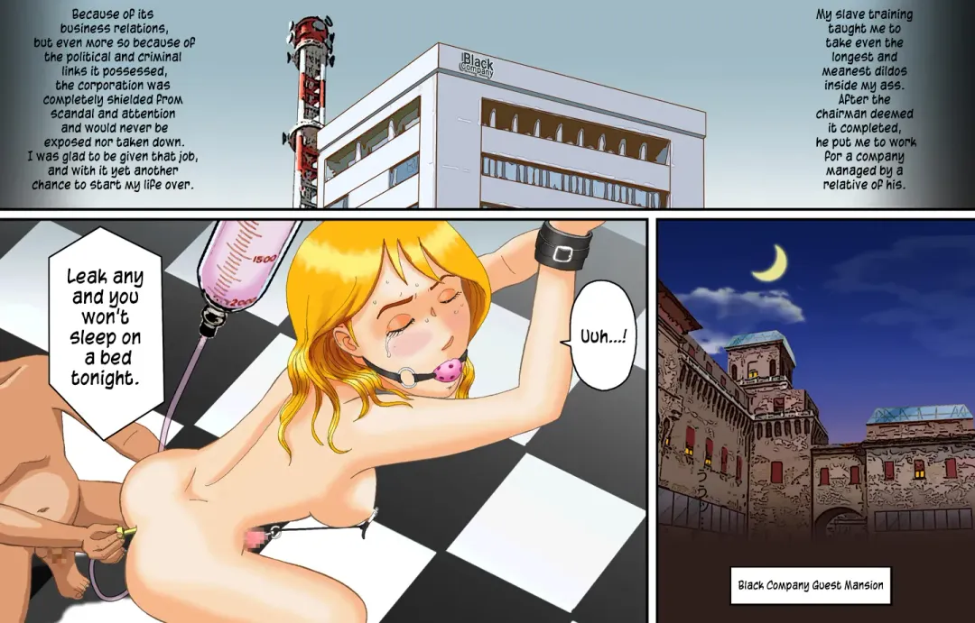 Dorei Shain Anal Maso Choukyou Gaiden - Nyotaika Kaizou Hen | Slave Employee - Masochist Anal Training Gaiden - My New Woman Body Fhentai - Page 39