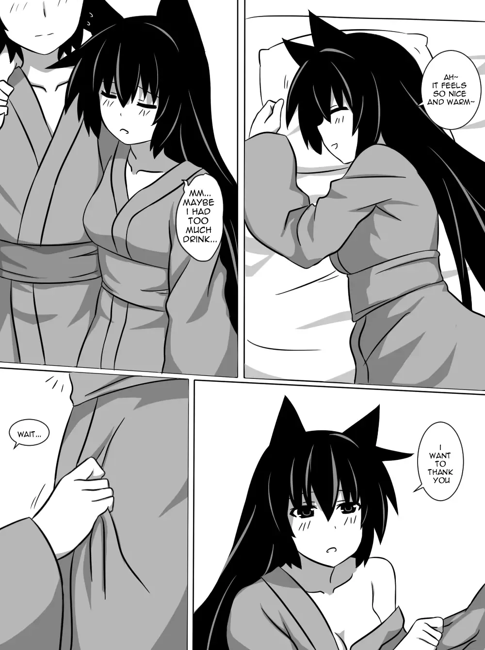 [Shikniful] Blake Drunk Night Fhentai - Page 1