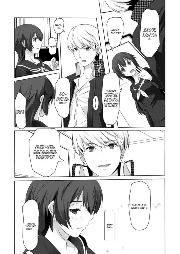 [Tamo] Persona 4 : The Doujin #3 #4 Fhentai.net - Page 4