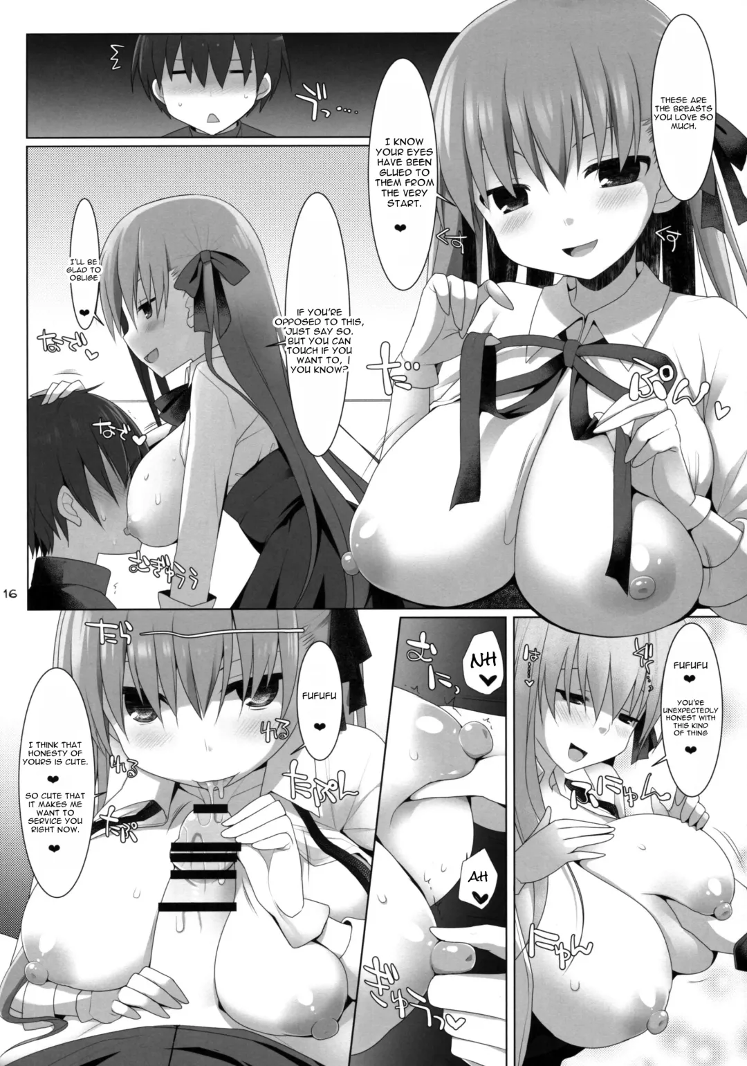 [Kujiran - Kurikara] Goshujin-sama Oppai desu yo!! 2 Fhentai.net - Page 15