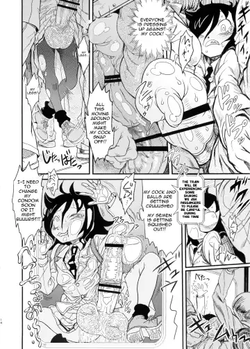 [Abe Morioka - Radiohead - Tsunamushi] MementoMoko Fhentai - Page 14