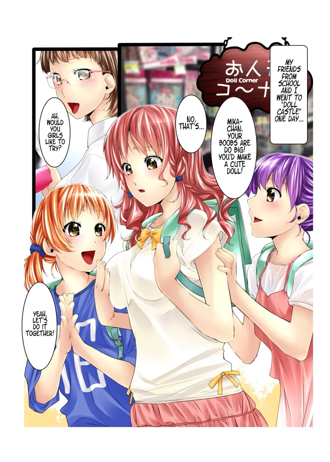 [Shizuki Shuya - Toki] Oningyou Castle | Doll Castle Fhentai - Page 4