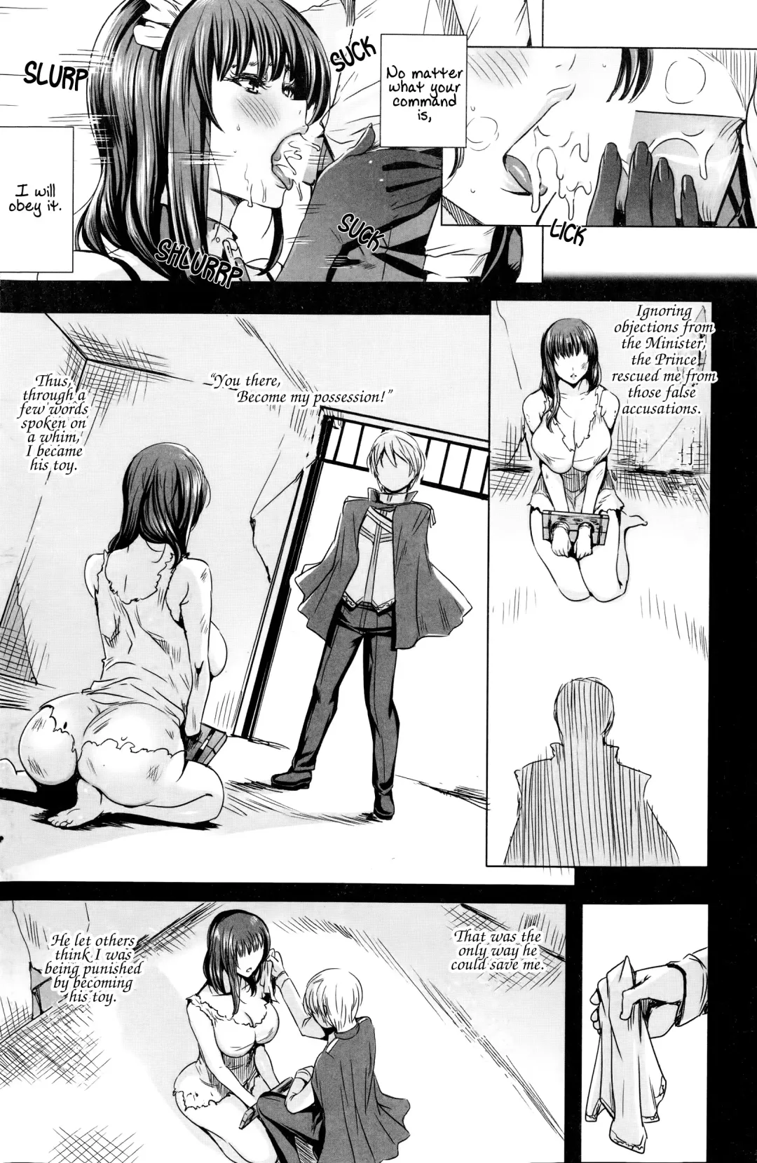 [Fei] Ouji-sama to Iinari Maid | The Prince and the Obedient Maid Fhentai - Page 8