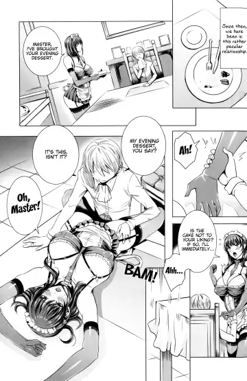 [Fei] Ouji-sama to Iinari Maid | The Prince and the Obedient Maid Fhentai - Page 9