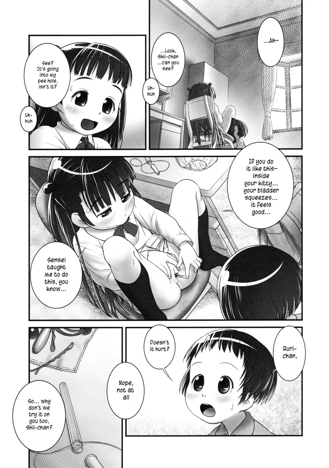 [Ogu] 3-sai kara no Oshikko Sensei-I | Oshikko-sensei Starting From 3 Years Old - I Fhentai.net - Page 2