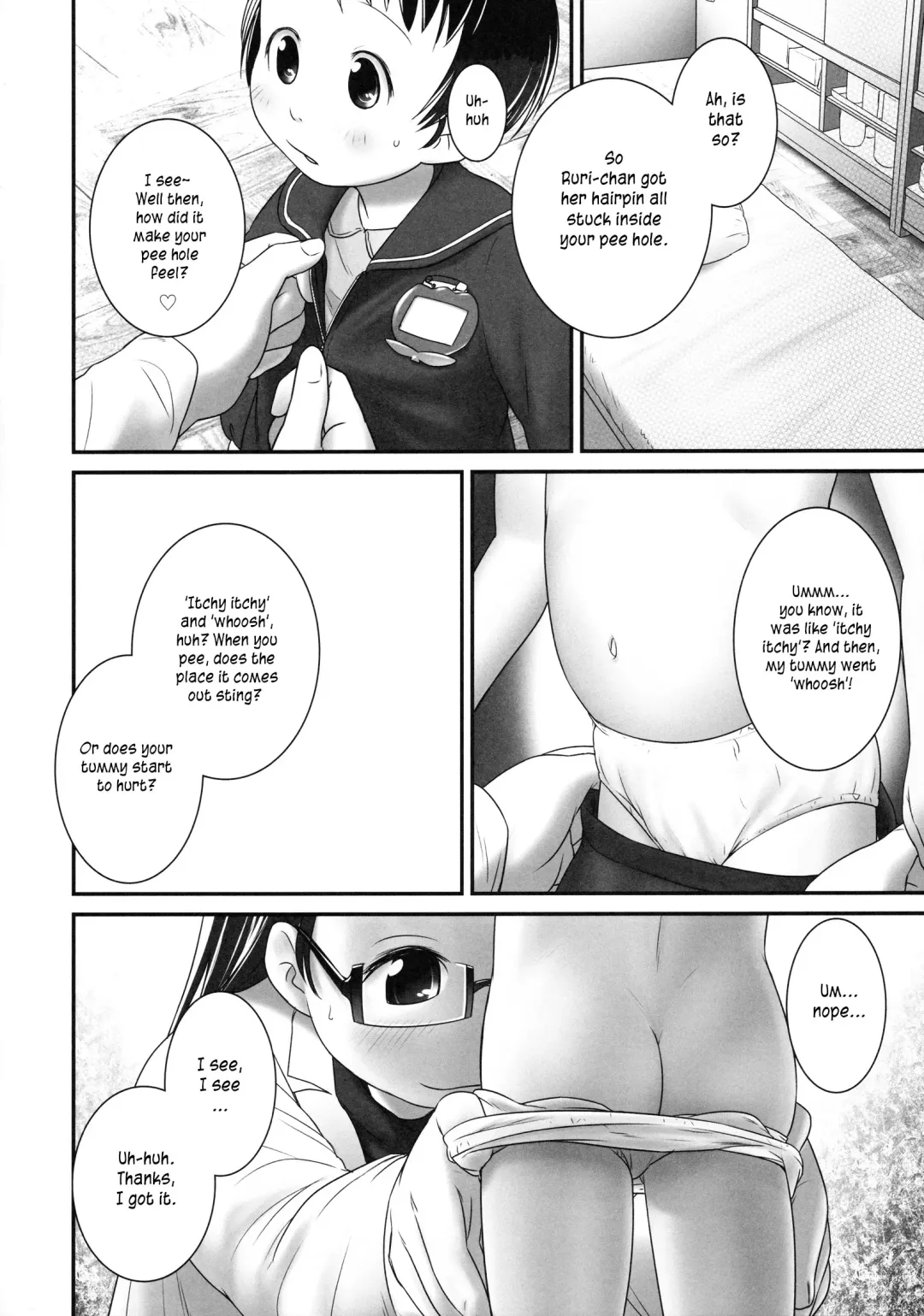 [Ogu] 3-sai kara no Oshikko Sensei-I | Oshikko-sensei Starting From 3 Years Old - I Fhentai.net - Page 5