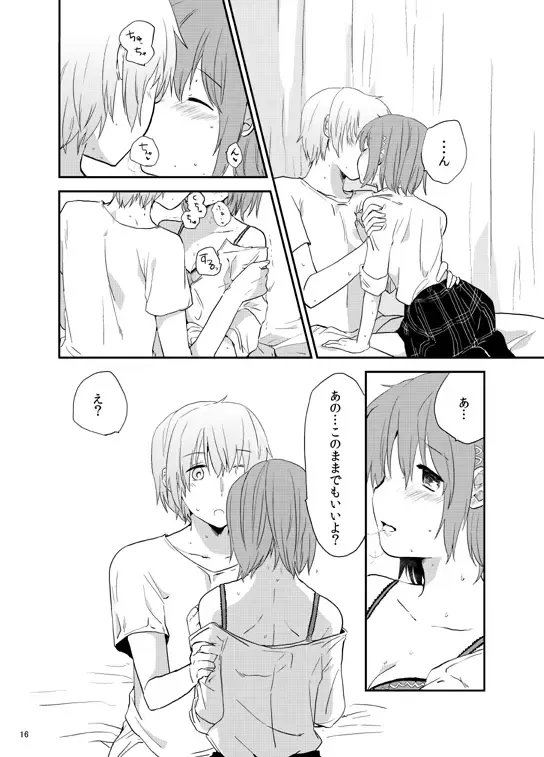 [Momoko] Houkago Palpitation Fhentai - Page 15