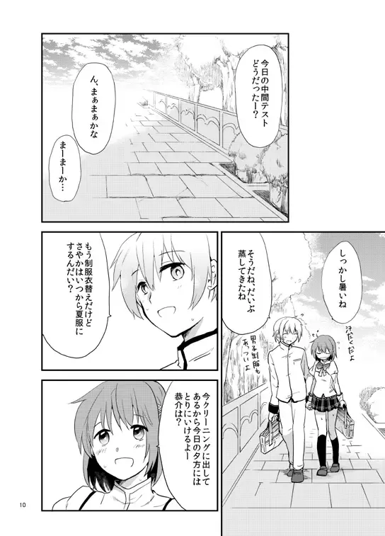 [Momoko] Houkago Palpitation Fhentai - Page 9