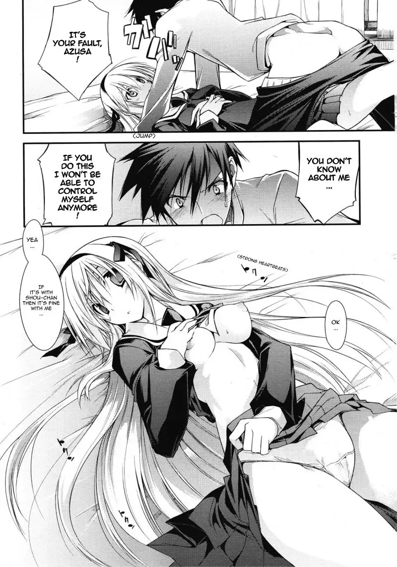 [10mo] Dousei Aisha | Cohabiting Lover (decensored) Fhentai - Page 10