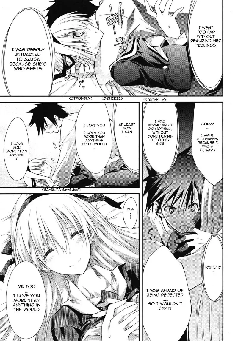 [10mo] Dousei Aisha | Cohabiting Lover (decensored) Fhentai - Page 15