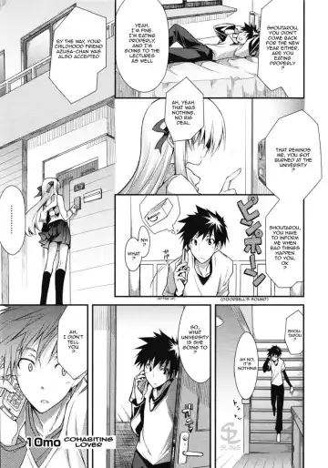 Read [10mo] Dousei Aisha | Cohabiting Lover (decensored) - Fhentai.net