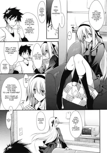 [10mo] Dousei Aisha | Cohabiting Lover (decensored) Fhentai - Page 3