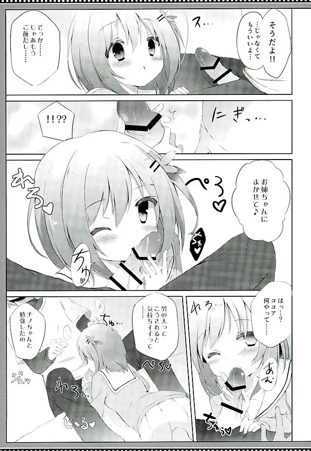 [Kujou Danbo] Kokoa Complex Fhentai - Page 4