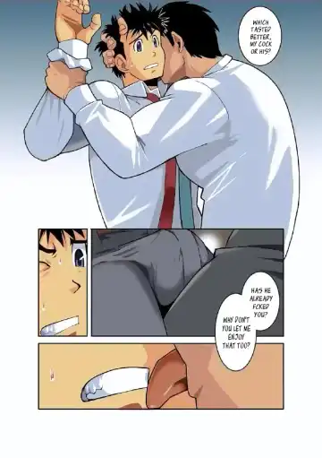 [Nakata Shunpei] Gekkou | Moonlight Ch. 3 Fhentai - Page 16