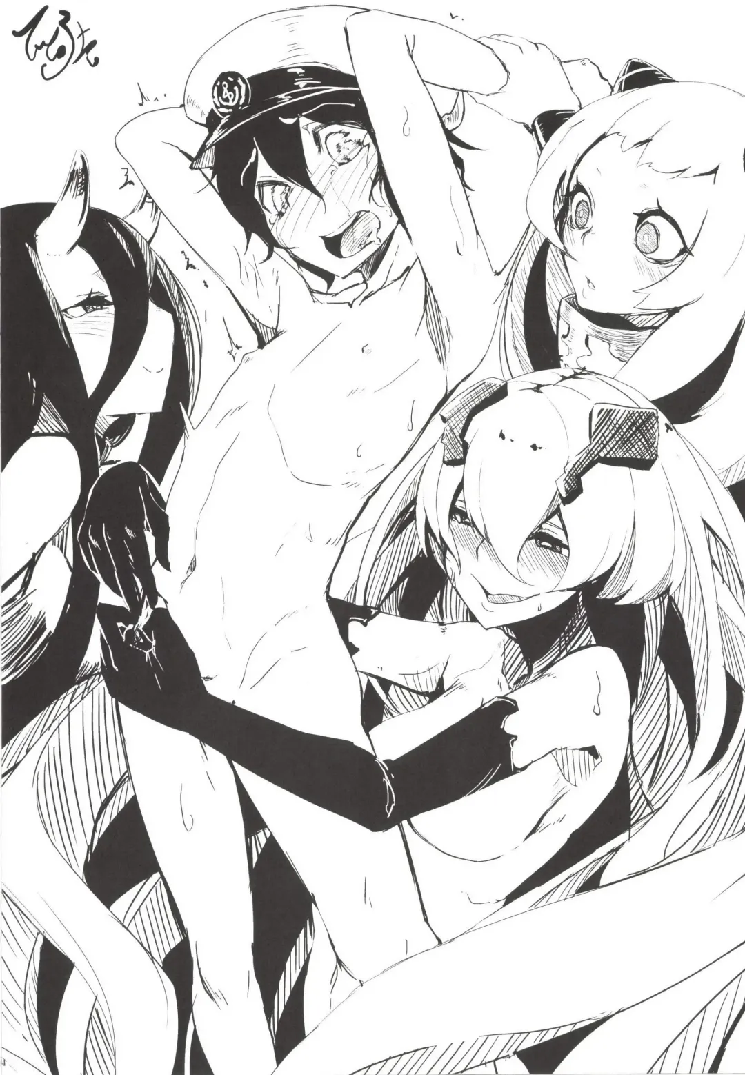 [Kemurin - Solopipb] Teitoku ga Tebukuro ni Chakushou Shimashita Fhentai - Page 56