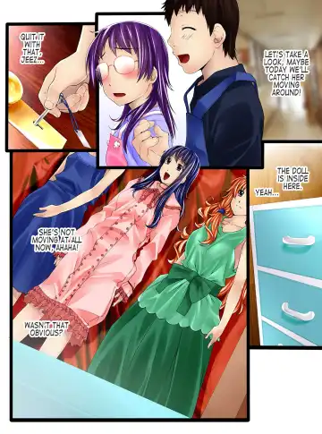 [Opq - Shizuki Shuya] Youchien no Ningyou Sensei | The Kindergarten Teacher Doll Fhentai.net - Page 15