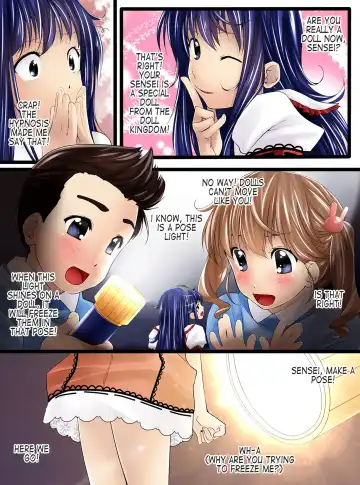 [Opq - Shizuki Shuya] Youchien no Ningyou Sensei | The Kindergarten Teacher Doll Fhentai.net - Page 3