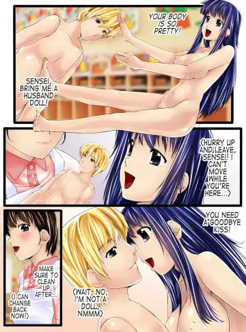 [Opq - Shizuki Shuya] Youchien no Ningyou Sensei | The Kindergarten Teacher Doll Fhentai.net - Page 9