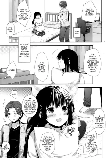 [Ohaguro Dobu] Betsuni Uchi no Otouto Nanka Zenzen Kawaikune-shi Fhentai.net - Page 6