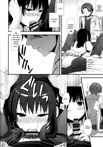 [Ohaguro Dobu] Betsuni Uchi no Otouto Nanka Zenzen Kawaikune-shi Fhentai.net - Page 9