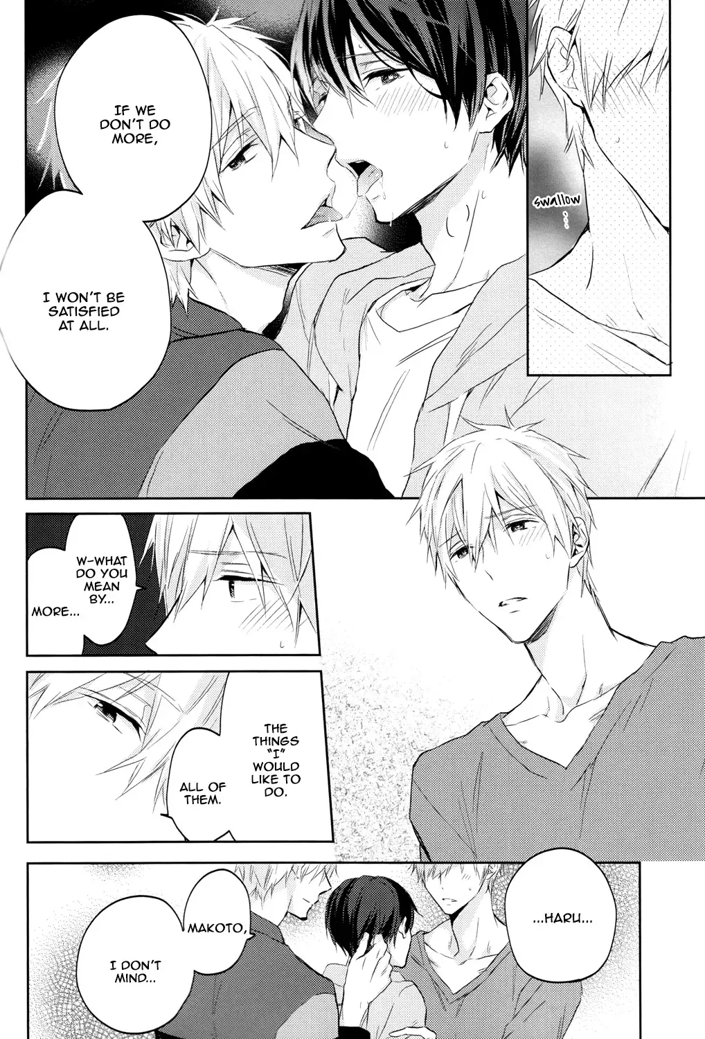 [Kubu] Futari no Makoto Fhentai - Page 15