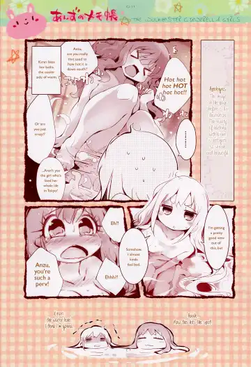 [Usoneko] Anzu no Memochou | Anzu's Notebook Fhentai.net - Page 10