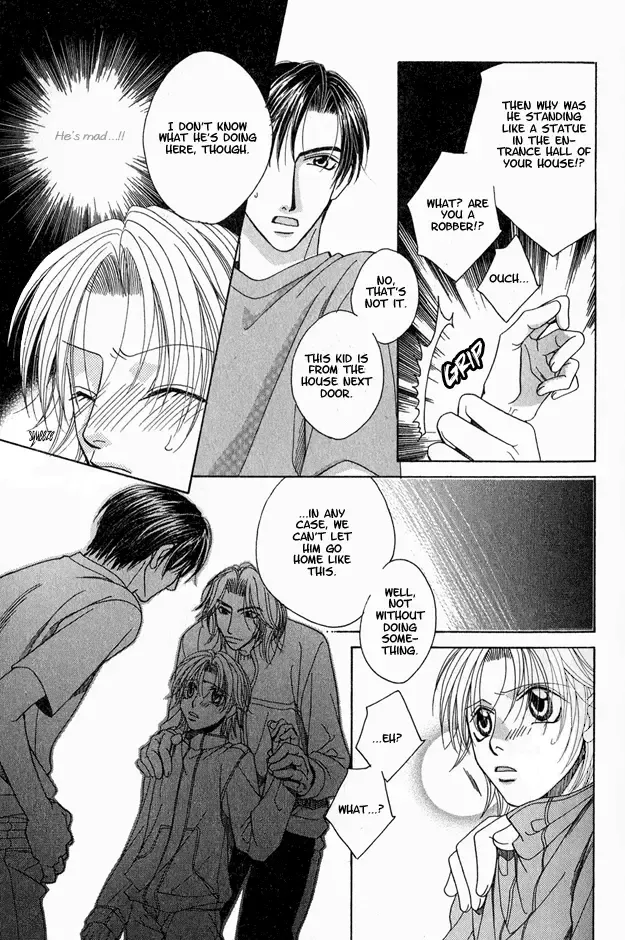 [Hashiba Noriko] Kimagure Love Cupid - Capricious Love Cupid Fhentai - Page 113