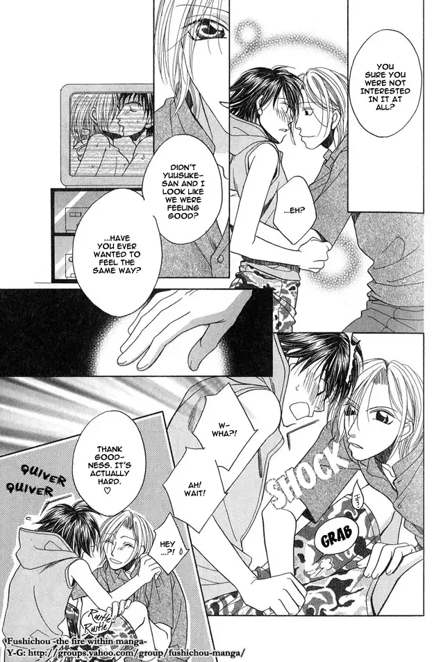 [Hashiba Noriko] Kimagure Love Cupid - Capricious Love Cupid Fhentai - Page 21