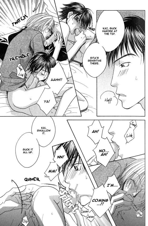 [Hashiba Noriko] Kimagure Love Cupid - Capricious Love Cupid Fhentai - Page 31