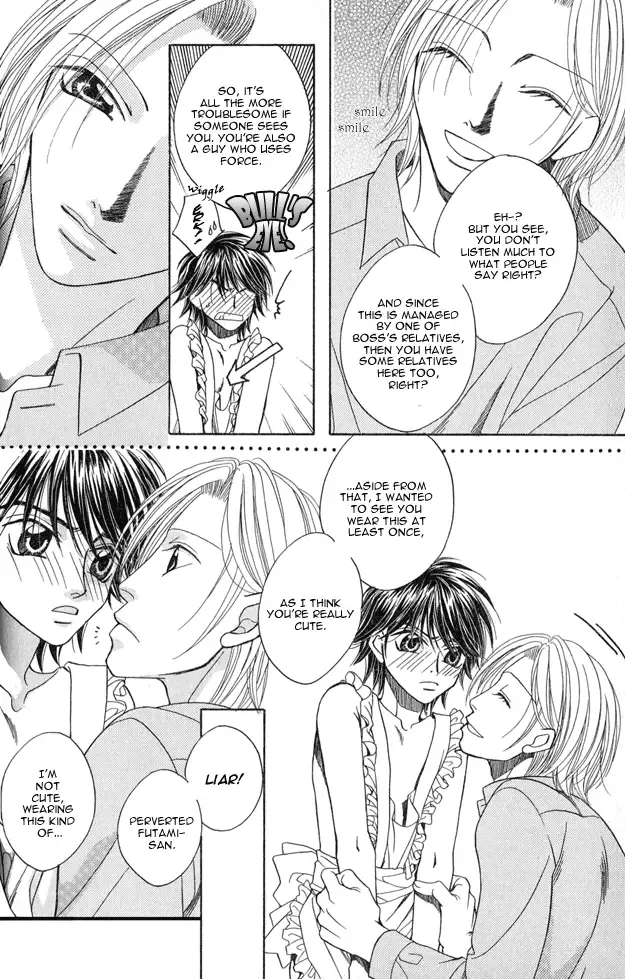 [Hashiba Noriko] Kimagure Love Cupid - Capricious Love Cupid Fhentai - Page 46