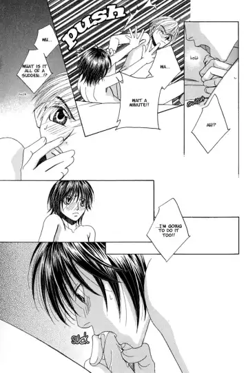 [Hashiba Noriko] Kimagure Love Cupid - Capricious Love Cupid Fhentai - Page 151