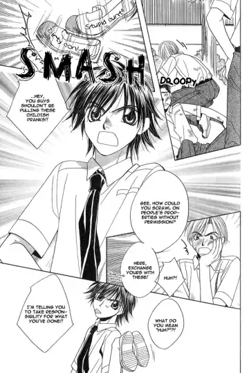 [Hashiba Noriko] Kimagure Love Cupid - Capricious Love Cupid Fhentai - Page 9