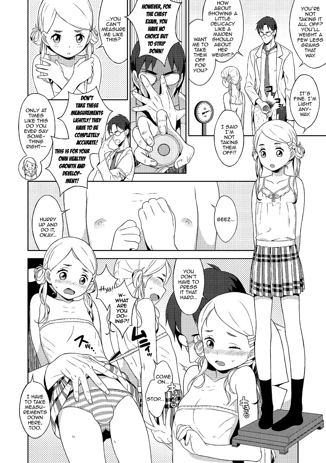 [Mtno] Hentai Sensei to Shintai Sokutei Fhentai.net - Page 4