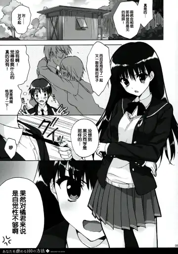 [Ryohka] Anata o Ijimeru 100 no Houhou 3 Fhentai.net - Page 6