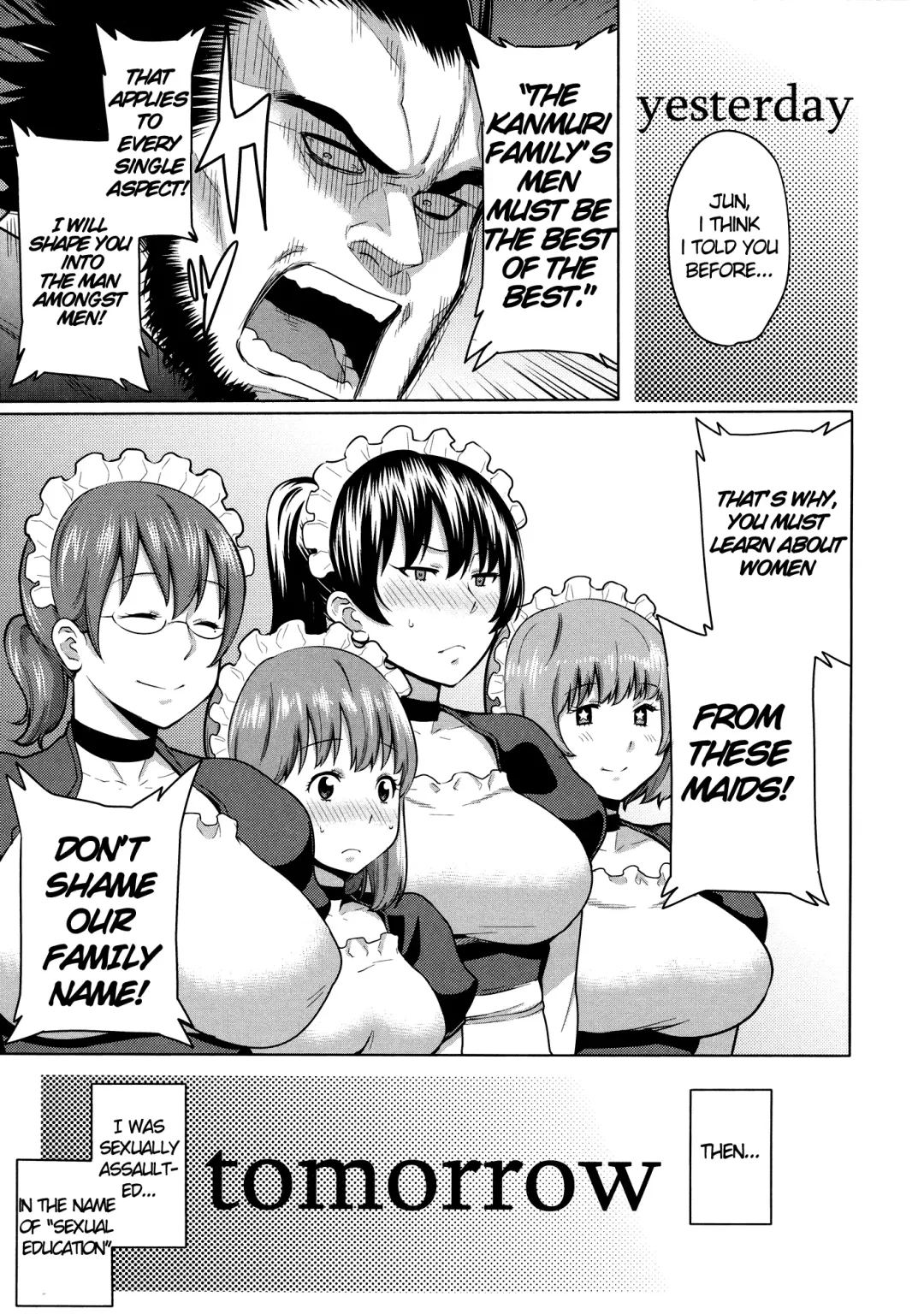 [Agata] Maid x4 Ch. 1 Fhentai.net - Page 11