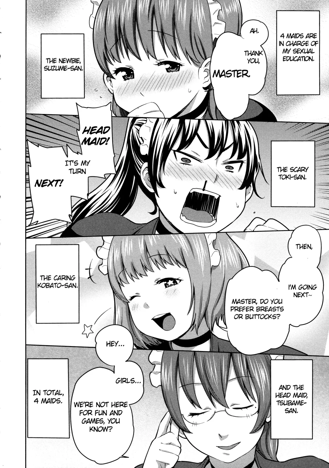 [Agata] Maid x4 Ch. 1 Fhentai.net - Page 12