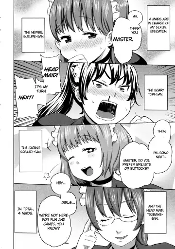 [Agata] Maid x4 Ch. 1 Fhentai.net - Page 12