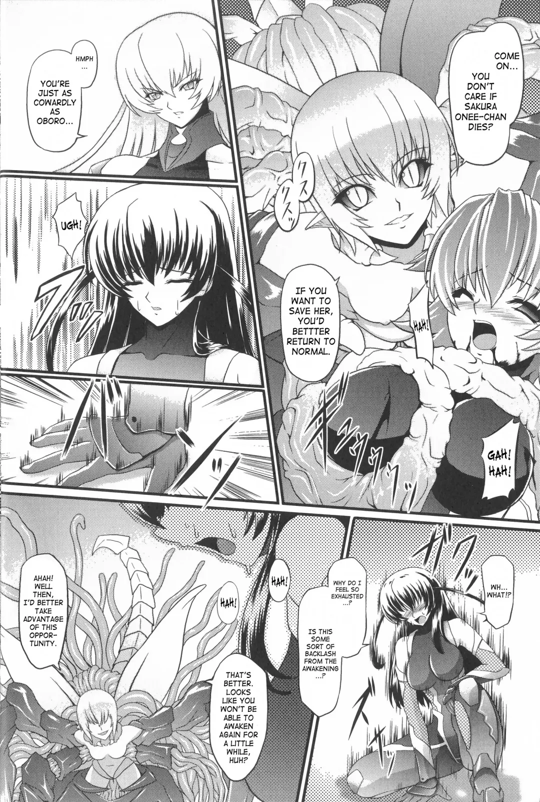 [Inoino] Ma ni Kuwareshi Shinobi | Ninja Devoured By Demon Fhentai - Page 4