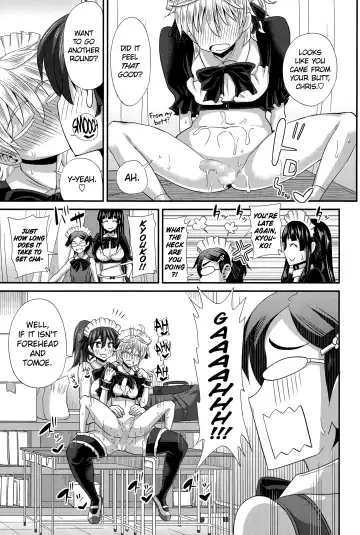 [Kurenai Yuuji] FutaKyo! ~Futanari Kyouko-chan~ #6 Fhentai.net - Page 19