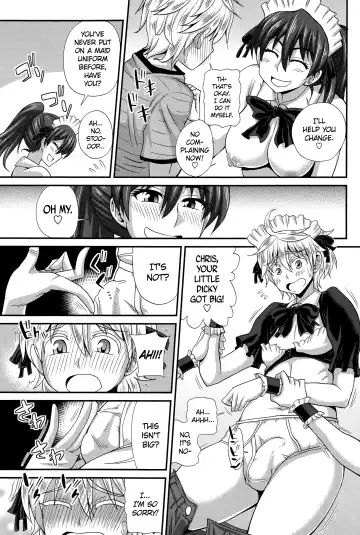 [Kurenai Yuuji] FutaKyo! ~Futanari Kyouko-chan~ #6 Fhentai.net - Page 7