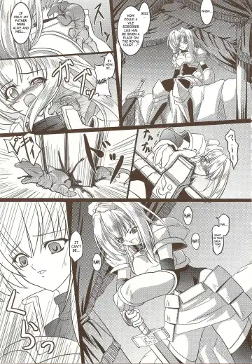 [Inoino] Junyuu no Onna Kishi | Nursing Knight Fhentai.net - Page 3