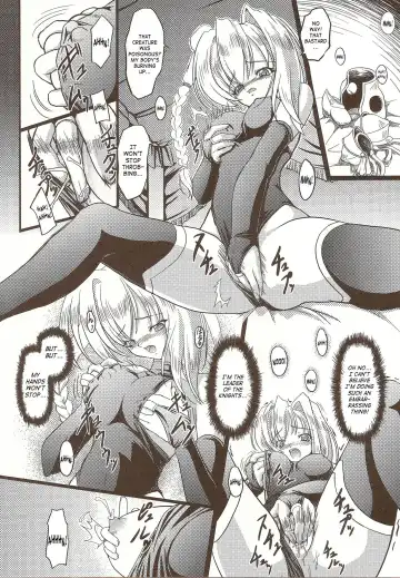 [Inoino] Junyuu no Onna Kishi | Nursing Knight Fhentai.net - Page 4