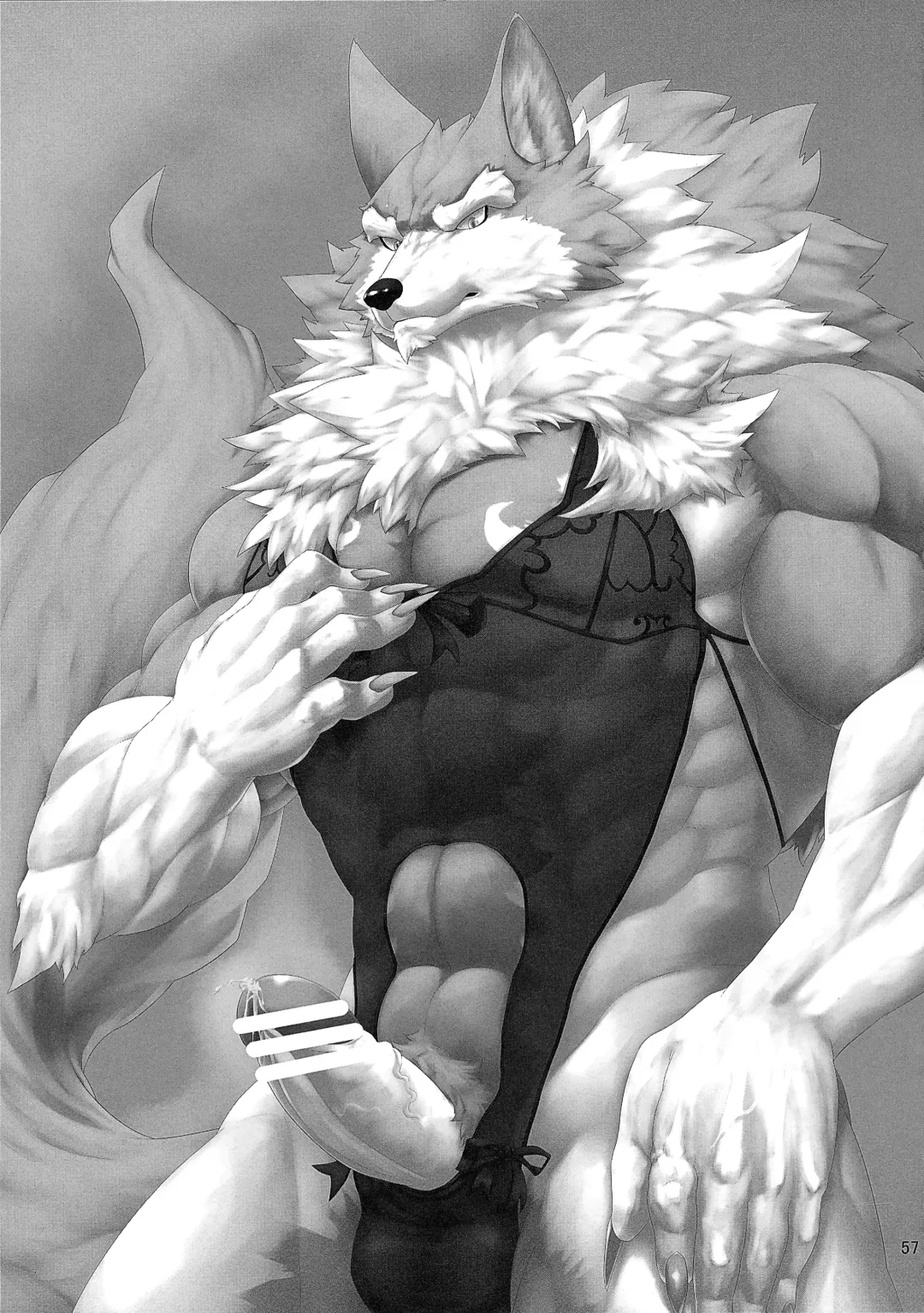 [Risuou] ♂ Kemo Lingerie Book+ Fhentai - Page 58