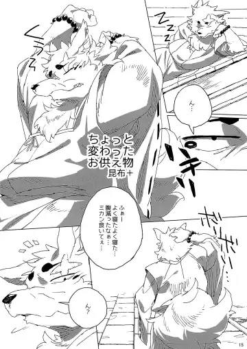 [Risuou] ♂ Kemo Lingerie Book+ Fhentai - Page 16